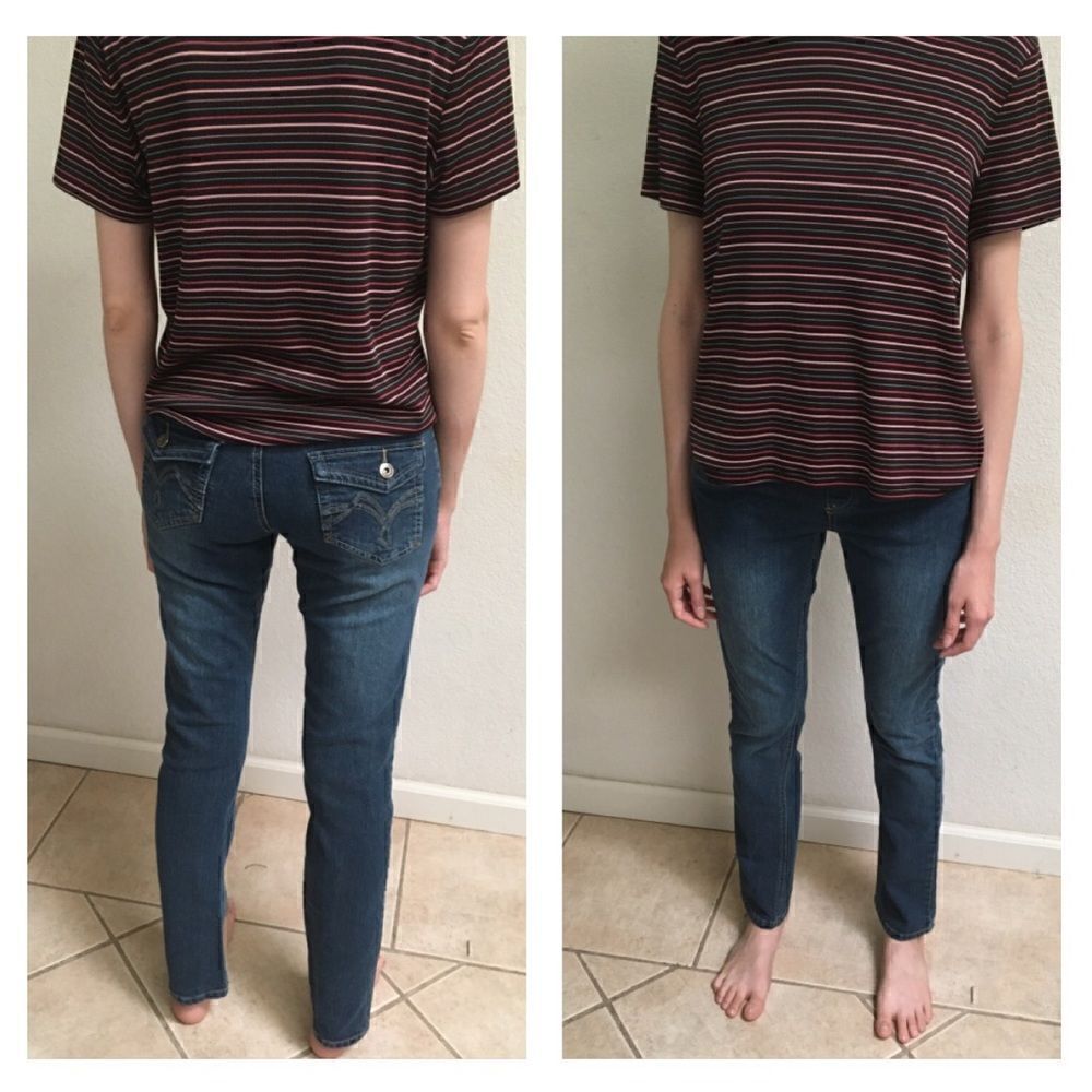 ‎Bella Vita maternity panel skinny jeans S